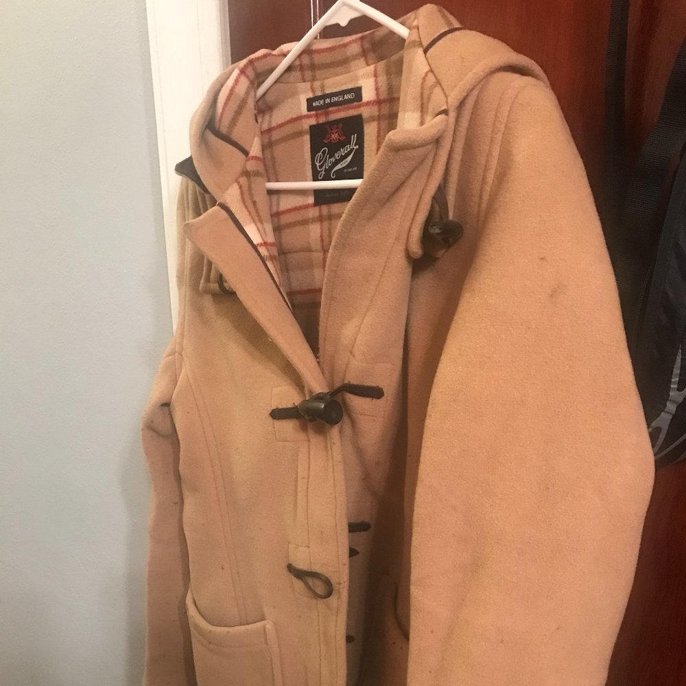 Genuine Gloverall English Duffle Coat, US size 10